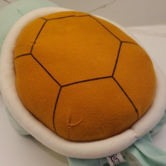 Pokemon Squirtle Turtle  Stuffed Animal Plush 11" tall Nintendo - Picture 8 of 9